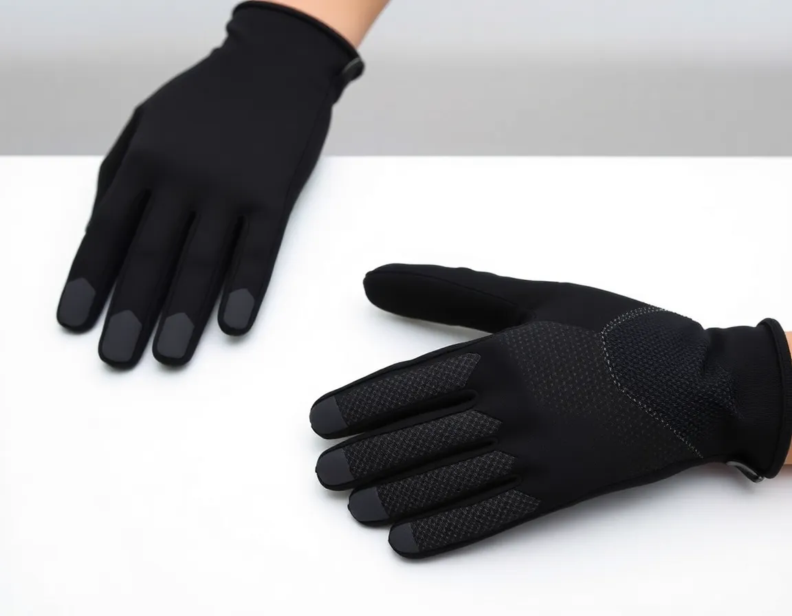 Luvas para caminhada ao ar livre